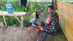 SERMA SYAIFUL LAKSANAKAN BINTER, BANTU PERBAIKAN POMPA AIR WARGA DESA KEDUNGSOko