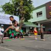 Permainan Tradisional Meriahkan Rangkaian HUT Persit KCK ke-80 Tahun 2026 di Makodim 0810 Nganjuk