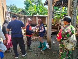 BABINSA DESA MABUNG SOSIALISASIKAN PENCEGAHAN PMK, WUJUD KEPEDULIAN TERHADAP KESEHATAN TERNAK DAN KESEJAHTERAAN PETANI