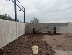 Babinsa Koramil 05/Sawahan melaksanakan kegiatan pengawasan dan pengecekan pembangunan Koperasi Kelurahan Desa Merah Putih (KDKMP)