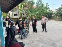 BABINSA DESA WAUNG INTENSIFKAN KOMSOS BERSAMA TOKOH PEMUDA DI BULAN SUCI RAMADAN