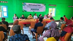 BABINSA HADIR DALAM MUSYAWARAH DESA PENYAMPAIAN HASIL APPRAISAL CALON TANAH KAS DESA TERDAMPAK PEMBANGUNAN JALAN TOL KERTOSONO–KEDIRI