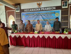 Danramil Hadiri Musyawarah Antar Desa (MAD) Pertanggungjawaban BUMDESMA Lestari Prambon Tahun 2025 dan Perencanaan Kegiatan Tahun 2026