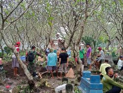 Babinsa Desa Blitaran Laksanakan Komsos Bersama Warga Dusun Sembung