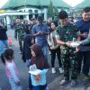 Dandim 0810/Nganjuk Bersama Mitra Media Berbagi Takjil dan Buka Puasa Bersama
