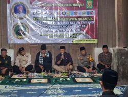 Dandim 0810/Nganjuk Hadiri Kegiatan Silaturahmi dan Halal Bihalal IPSI Kabupaten Nganjuk
