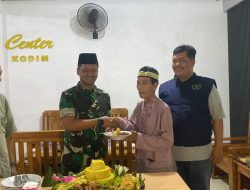 Bukber Bersama Insan Media : Kodim Nganjuk Pererat Hubungan, Jalin Kerjasama Jadi Media Partner Ketahanan Pangan