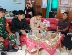 Perkuat Sinergitas, Babinsa Desa Siwalan Rutin Gelar Komunikasi Sosial