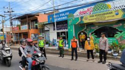 SINERGITAS TNI-POLRI DAN INSTANSI TERKAIT AMANKAN ARUS MUDIK PERAYAAN IDUL FITRI 1447 H / 2026 M DI POS PENGAMANAN BARONG KEC TANJUNGANOM