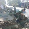 Babinsa Koramil 0810/05 Sawahan Bersama Warga Laksanakan Karya Bakti Pembuatan Saluran Irigasi di Desa Bendolo