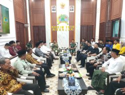 Kodim Nganjuk Gelar Halal Bihalal Dan Baksos Untuk Menguatkan Sinergi untuk Nganjuk