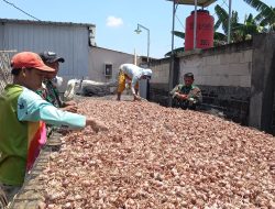 Pererat Sinergitas dan Kemanunggalan, Babinsa Desa Bungur Laksanakan Binkomsos Bersama Warga Binaan