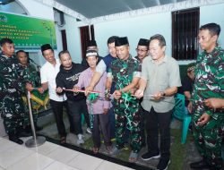 Dekatkan Diri dengan Masyarakat, Dandim Nganjuk Rutinkan Pembagian Takjil Gratis