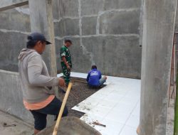 Tetap Semangat Babinsa Margopatut Laksanakan Pengawasan KDKMP