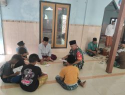 Babinsa Desa Tempuran Laksanakan Serter Komsos Bersama Tokoh Agama, Pererat Silaturahmi dan Sinergitas Wilayah