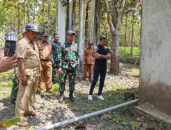 KODIM 0810/NGANJUK SURVEI KONDISI RUMAH WARGA DI WILAYAH BINAAN