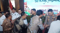 SILATURAHMI FORKOPIMDA BERSAMA KEPALA DESA SE-KABUPATEN NGANJUK