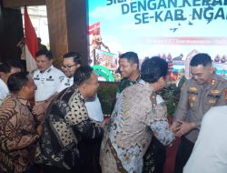 SILATURAHMI FORKOPIMDA BERSAMA KEPALA DESA SE-KABUPATEN NGANJUK