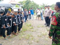 PEMBERANGKATAN CALON WARGA IKS PI KERA SAKTI RANTING WILANGAN, SAWAHAN, DAN BAGOR MENUJU PADEPOKAN PUSAT MADIUN