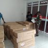 Babinsa Koramil 0810/11 Prambon Dampingi Pendistribusian Barang KDKMP di Desa Tegaron