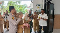 Batituud Koramil 0810/13 Lengkong Hadiri Lokakarya Mini Tribulan Lintas Sektor Puskesmas Lengkong