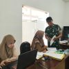 Babinsa Koramil 081/08 Baron Laksanakan Puldata Ter Bersama Perangkat Desa Kemlokolegi