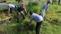 BABINSA KORAMIL 0810/08 BARON KARYA BHAKTI BERSAMA WARGA, WUJUDKAN LINGKUNGAN BERSIH DAN SEHAT