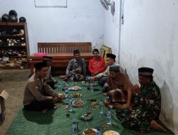 Sinergi TNI-Polri Kawal Gema Halal Bihalal Fatayat NU di Desa Sudimoroharjo – Nganjuk