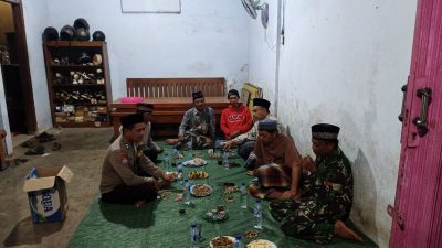 Sinergi TNI-Polri Kawal Gema Halal Bihalal Fatayat NU di Desa Sudimoroharjo – Nganjuk