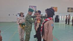 Resmi Dibuka! Upacara Pembukaan Latihan Persami KKRI Gelombang IV TA 2026 Berlangsung Khidmat