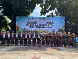 DANDIM 0810/NGANJUK HADIRI PERINGATAN HARI JADI KABUPATEN NGANJUK KE-1089