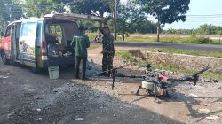 Komsos dengan Penyuluh Pertanian, Babinsa Kedungsuko Perkuat Sinergi Dukung Ketahanan Pangan Nasional
