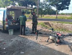 Komsos dengan Penyuluh Pertanian, Babinsa Kedungsuko Perkuat Sinergi Dukung Ketahanan Pangan Nasional