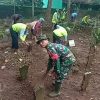 BABINSA DAN MASYARAKAT BERSIH BERSIH TPU DUSUN TENGGER DESA BLONGKO KECAMATAN NGETOS