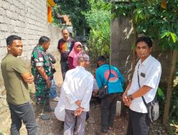 BABINSA MOJODUWUR LAKSANAKAN GIAT KOMSOS BERSAMA MASYARAKAT DESA MOJODUWUR