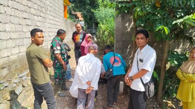 BABINSA MOJODUWUR LAKSANAKAN GIAT KOMSOS BERSAMA MASYARAKAT DESA MOJODUWUR