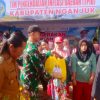 Babinsa Koramil 0810/15 Rejoso Hadiri Kegiatan Gerakan Pangan Murah (GPM) di Wilayah Binaan
