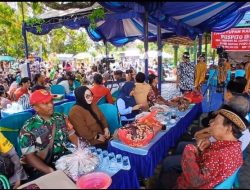BABINSA DAN BHABINKAMTIBMAS HADIRI PELESTARIAN SENI TAYUB DALAM RANGKA SEDEKAH BUMI DESA BALONGGEBANG