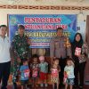 PERAN AKTIF BABINSA BARON DAMPINGI KEGIATAN POSYANDU DI DESA BINAAN