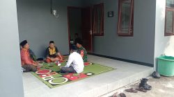 BABINSA KORAMIL 0810/02 BAGOR LAKSANAKAN KOMSOS BERSAMA PETANI, DUKUNG KETAHANAN PANGAN DESA