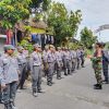 Babinsa Desa Pesudukuh dan bhabinkamtibmas bersinergi dalam pelatihan dan pengamanan