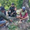 BABINSA KORAMIL 0810/16 SUKOMORO LAKSANAKAN KOMSOS BERSAMA PETANI DESA BAGOR WETAN