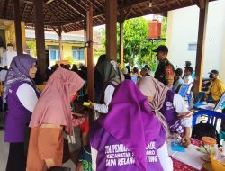 BABINSA KORAMIL 0810/16 SUKOMORO LAKSANAKAN PENDAMPINGAN POSYANDU BALITA, REMAJA, DAN LANSIA DI DESA NGLUNDO