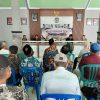 BABINSA KORAMIL 0810/18 NGETOS HADIRI MUSYAWARAH DESA BAHAS PEMBANGUNAN DAN KESEJAHTERAAN WARGA
