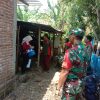 BABINSA KORAMIL 0810/08 BARON LAKSANAKAN SOSIALISASI DAN PENGECEKAN TERNAK GUNA ANTISIPASI PMK