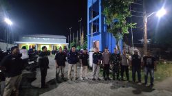 BABINSA KORAMIL  PRAMBON LAKSANAKAN PENGAMANAN DAN PEMANTAUAN KEGIATAN PEMANTAPAN CALON WARGA PSHT RANTING PRAMBON