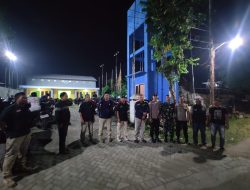 BABINSA KORAMIL  PRAMBON LAKSANAKAN PENGAMANAN DAN PEMANTAUAN KEGIATAN PEMANTAPAN CALON WARGA PSHT RANTING PRAMBON
