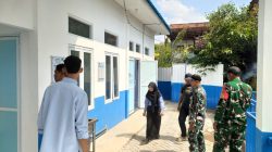 BABINSA DESA REJOSO DAMPINGI PENINJAUAN KESIAPAN DAPUR SPPG, DUKUNG PROGRAM PEMENUHAN GIZI MASYARAKAT