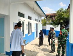 BABINSA DESA REJOSO DAMPINGI PENINJAUAN KESIAPAN DAPUR SPPG, DUKUNG PROGRAM PEMENUHAN GIZI MASYARAKAT