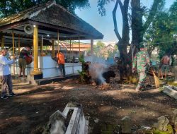 KARYA BAKTI GUYUP RUKUN BABINSA KORAMIL 0810/02 BAGOR BERSAMA WARGA DESA BINAAN